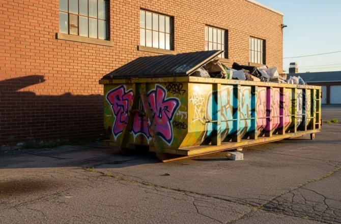 Caçamba Estacionária