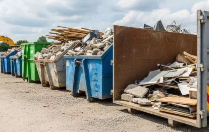 Locação de Caçambas Estacionárias