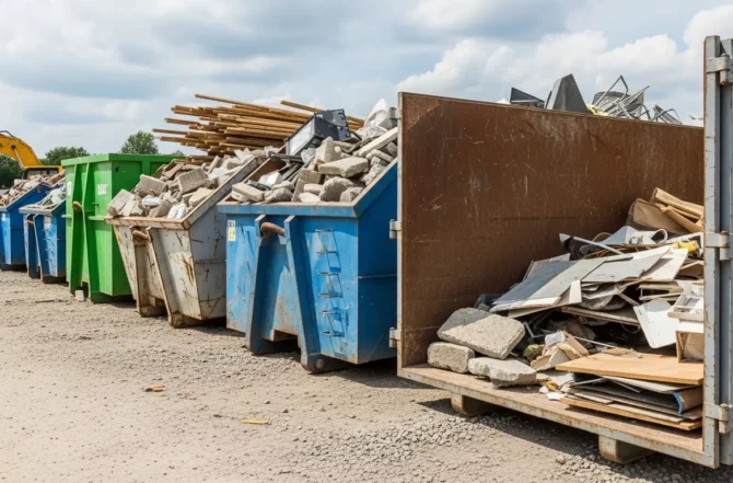 Locação de Caçambas Estacionárias
