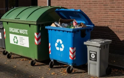 Aluguel de Contêineres de Lixo