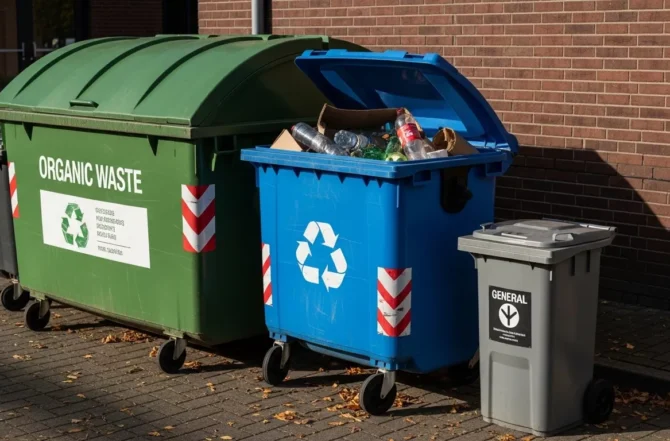 Aluguel de Contêineres de Lixo