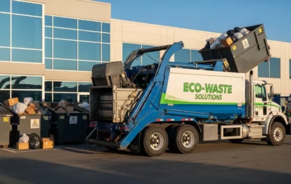 Remoção de Resíduos Comerciais