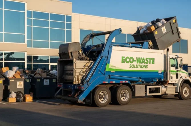 Remoção de Resíduos Comerciais