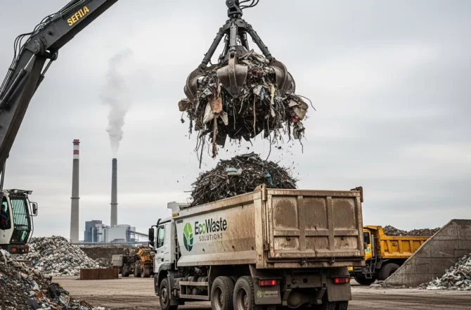 Remoção de Resíduos Industriais