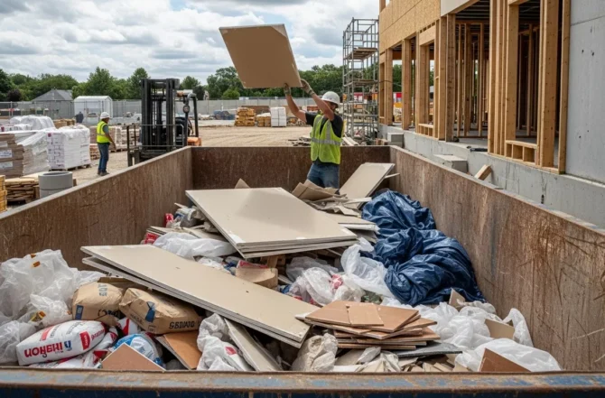 Remoção de Resíduos Pós Obra
