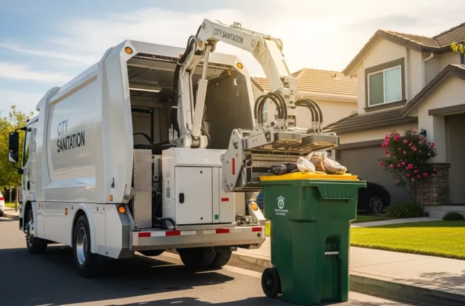 Remoção de Resíduos Residenciais
