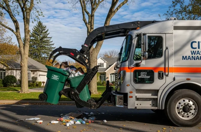 Remoção de Resíduos e Lixo