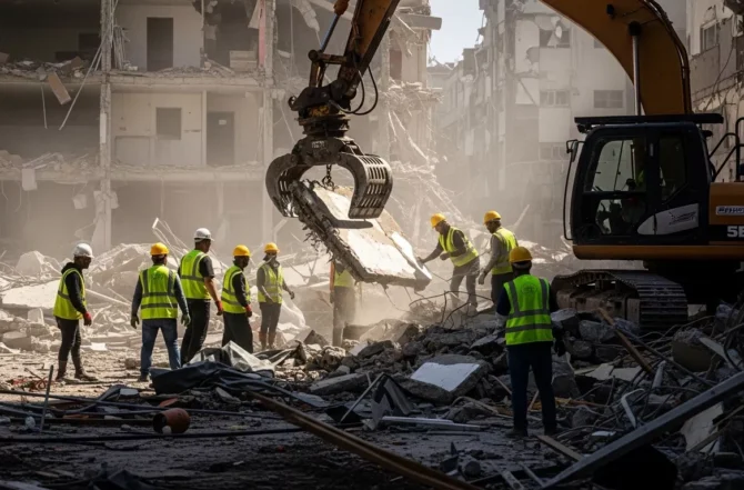 Retirada de Entulhos